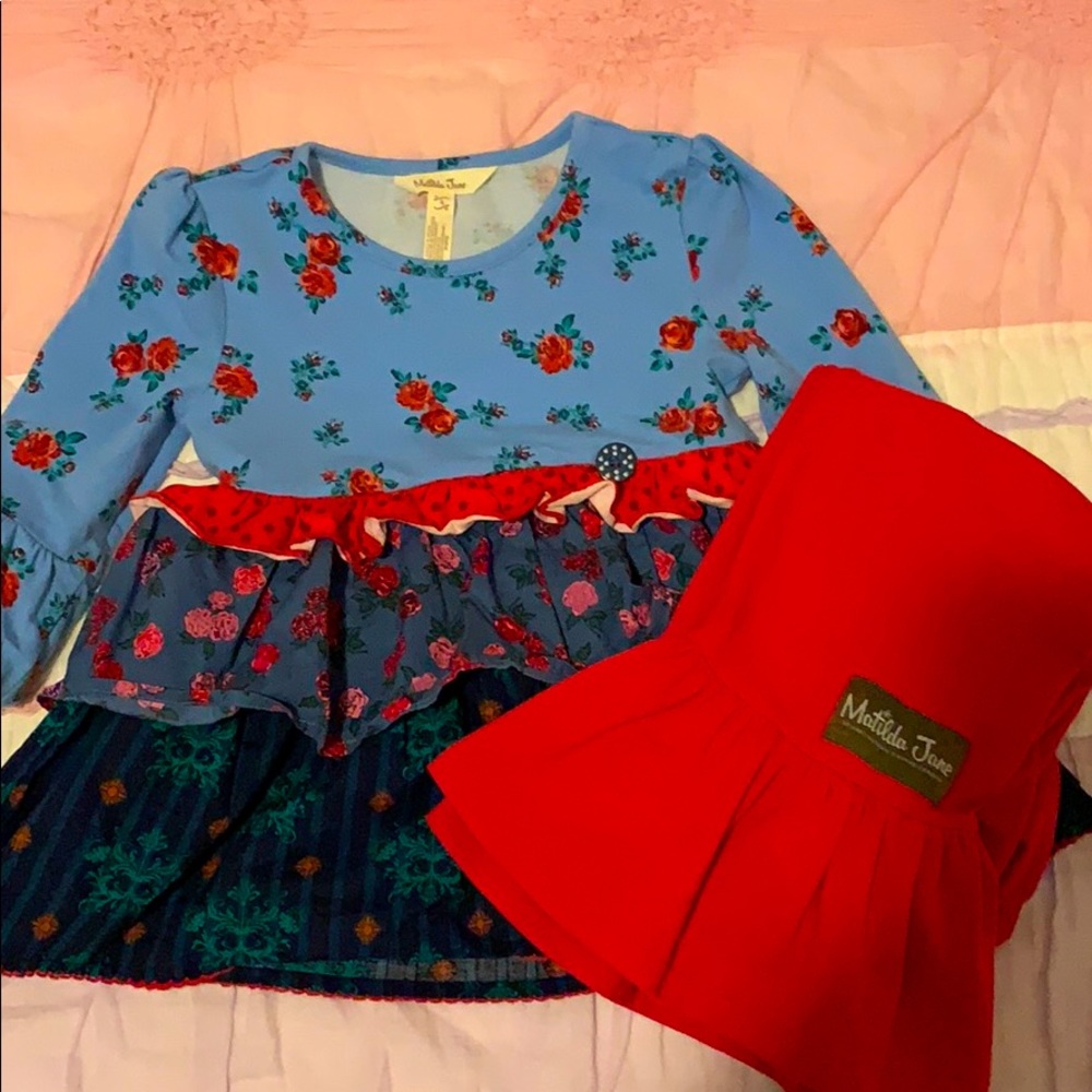 Matilda Jane outfit perfect for the holidays